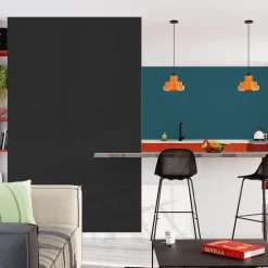 Discount Papier peint intissé PALAZZO coloris noir - 4MURS Papiers Peints