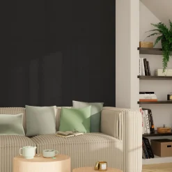 Discount Papier peint intissé PALAZZO coloris noir - 4MURS Papiers Peints