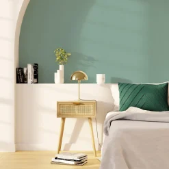 Clearance Papier peint intissé PALAZZO coloris vert céladon - 4MURS Papiers Peints