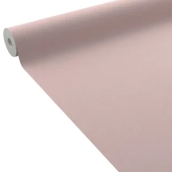 Sale Papier peint intissé PALAZZO coloris rose poudré - 4MURS Papiers Peints