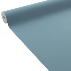 Outlet Papier peint intissé PALAZZO coloris bleu grisé - 4MURS Papiers Peints