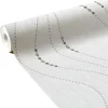 Online Papier peint intissé PERLIA coloris blanc - 4MURS Papiers Peints