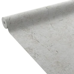 Clearance Papier peint intissé pré-encollé HOUSTON gris souris - 4MURS Papiers Peints