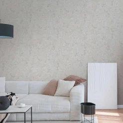 Clearance Papier peint intissé pré-encollé HOUSTON gris souris - 4MURS Papiers Peints