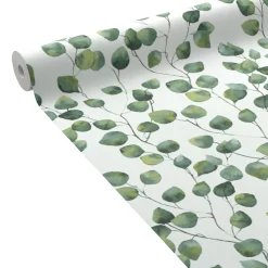Sale Papier peint intissé pré-encollé SADÉE vert feuille - 4MURS Papiers Peints