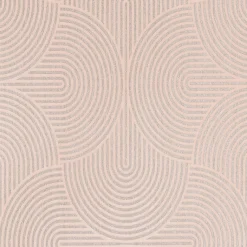 Discount Papier peint intissé RAFAELLA coloris rose poudré - 4MURS Papiers Peints