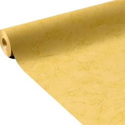 Hot Papier peint intissé RAVENNE coloris jaune bouton d'or - 4MURS Papiers Peints