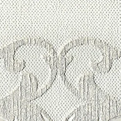 New Papier peint intissé ROSACE coloris blanc - 4MURS Papiers Peints