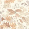 Outlet Papier peint intissé SALOMÉ coloris sépia - 4MURS Papiers Peints