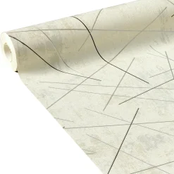 Online Papier peint intissé SEDNA coloris blanc - 4MURS Papiers Peints