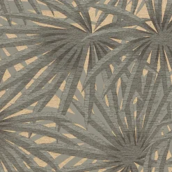New Papier peint intissé SHAÏNA coloris gris chaud - 4MURS Papiers Peints
