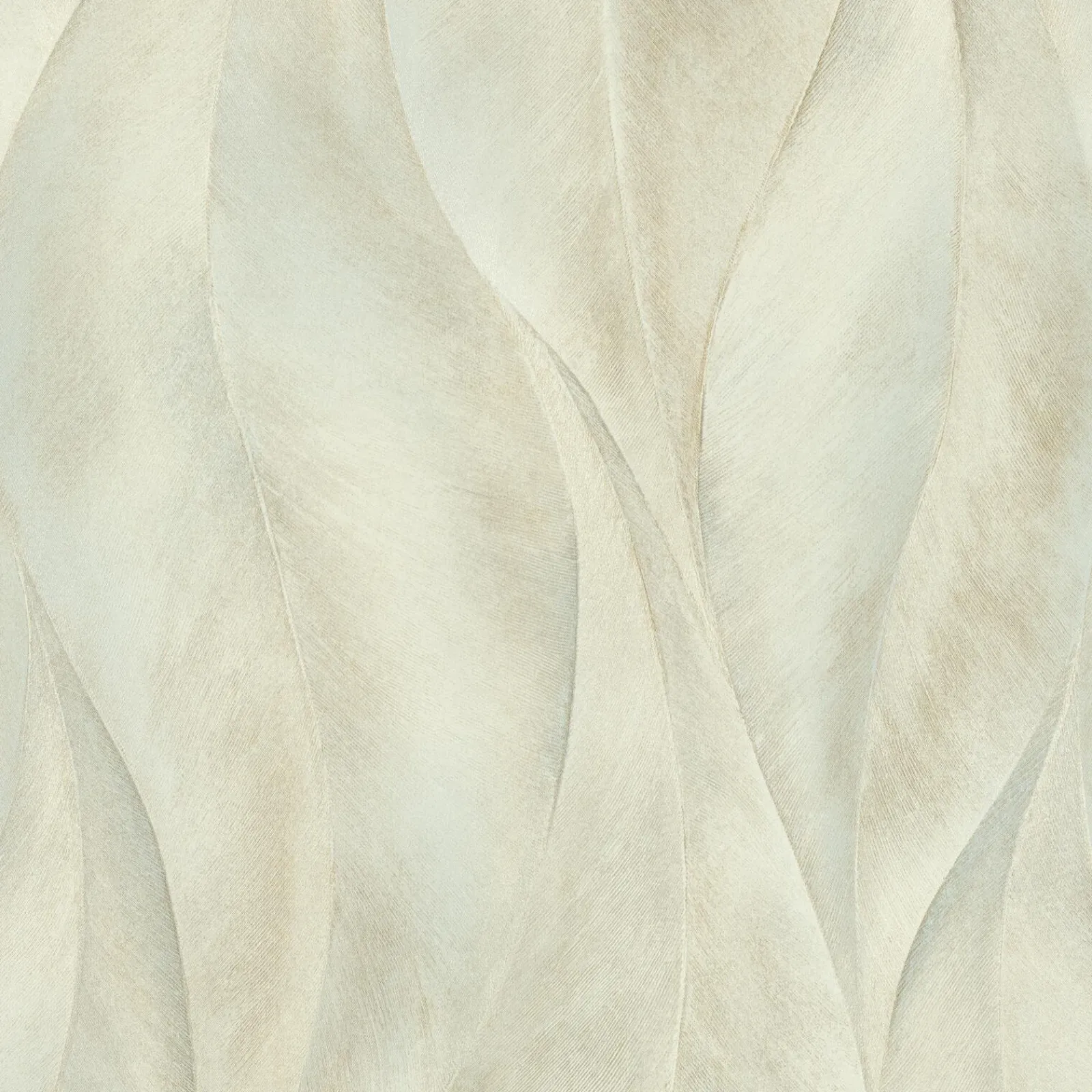 Sale Papier peint intissé SLAVA coloris doré - 4MURS Papiers Peints