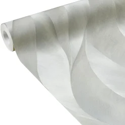Hot Papier peint intissé SLAVA coloris gris perle - 4MURS Papiers Peints