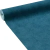 New Papier peint intissé SOFT coloris bleu pétrole - 4MURS Papiers Peints