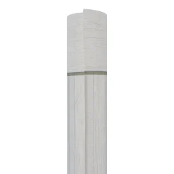 Fashion Papier peint intissé SOUBASSEMENT TASSEAUX blanc grisé - Papiers Peints