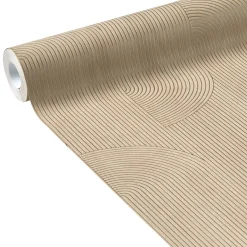 Best Papier peint intissé STANISLAS coloris marron glacé - 4MURS Papiers Peints