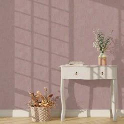 Online Papier peint intissé SUBLIME coloris bois de rose - 4MURS Papiers Peints