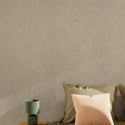Hot Papier peint intissé SUBLIME coloris taupe - 4MURS Papiers Peints
