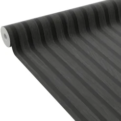 Discount Papier peint intissé TASSEAUX coloris gris anthracite - 4MURS Papiers Peints