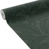 Fashion Papier peint intissé TEORA coloris Vert foncé - 4MURS Papiers Peints