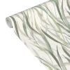 Outlet Papier peint intissé VELIA coloris vert et taupe - 4MURS Papiers Peints