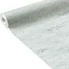 Sale Papier peint intissé WELL coloris blanc - 4MURS Papiers Peints