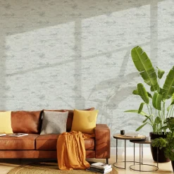 Sale Papier peint intissé WELL coloris blanc - 4MURS Papiers Peints