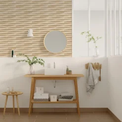 Online Papier peint intissé YOKO coloris beige - 4MURS Papiers Peints