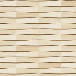 Online Papier peint intissé YOKO coloris beige - 4MURS Papiers Peints