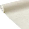 Sale Papier peint intissé YSÉE coloris blanc perlé - 4MURS Papiers Peints