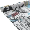 Clearance Papier peint intissé YUKIO coloris multicolore - 4MURS Papiers Peints