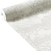 New Papier peint intissé YVELINE coloris beige - 4MURS Papiers Peints