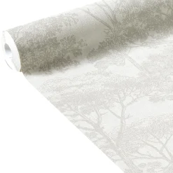 New Papier peint intissé YVELINE coloris beige - 4MURS Papiers Peints