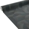 Discount Papier peint intissé ZAKARY coloris bleu grisé et taupe - 4MURS Papiers Peints