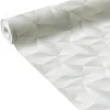 Clearance Papier peint intissé ZENITH coloris blanc perlé - 4MURS Papiers Peints