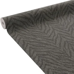Outlet Papier peint intissé ZIBRA coloris brun - 4MURS Papiers Peints