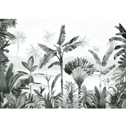 New Papier peint panoramique XL WILD WILD COLORS EVERGREEN XL 400 x 270 cm Papiers Peints Panoramiques|Papiers Peints