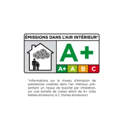 Outlet Papier peint panoramique XL JASPE 400 x 270 cm bleu jeans - 4MURS Papiers Peints Panoramiques