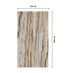 Clearance Papier peint panoramique L GARANCE 159 x 280 cm caramel - 4MURS Papiers Peints|Papiers Peints Panoramiques