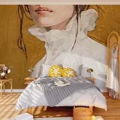 Hot Papier peint panoramique XL BLANCHE 400 x 270 cm - 4MURS Papiers Peints Panoramiques|Papiers Peints