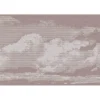 Clearance Papier peint panoramique XL NUBE 400 x 270 cm vieux rose - 4MURS Papiers Peints Panoramiques|Papiers Peints