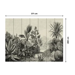 Sale Papier peint panoramique XL ATTAYA 371 x 280 cm - 4MURS Papiers Peints Panoramiques|Papiers Peints