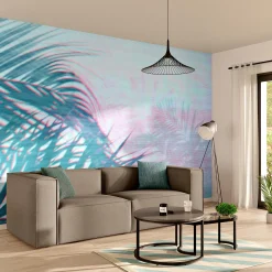 Sale Papier peint panoramique XL DIGITAL PALMS 400 x 270 cm - Papiers Peints Panoramiques|Papiers Peints