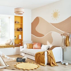 New Papier peint panoramique XL CHEMIN DES DUNES 300 x 270 cm - Enfant Décors Panoramiques Enfant|Papiers Peints Enfant