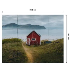 Outlet Papier peint panoramique XL HEM 350 x 255 cm - 4MURS Papiers Peints Panoramiques|Papiers Peints