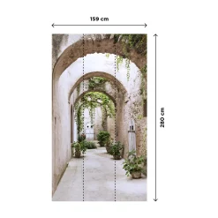 Discount Papier peint panoramique L RAVELLO 159 x 280 cm - 4MURS Papiers Peints Panoramiques