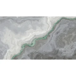 Online Papier peint panoramique XXL MARMOR 500 x 270 cm gris perle et jade Papiers Peints Panoramiques|Papiers Peints