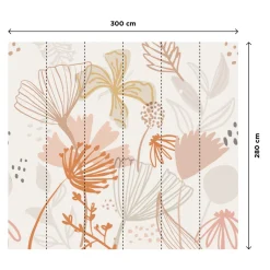 Clearance Papier peint panoramique XL PALOMA 300 x 280 cm - 4MURS Papiers Peints Panoramiques|Papiers Peints