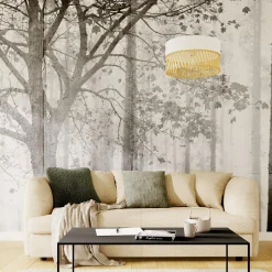 Fashion Papier peint panoramique XL AGATIE 400 x 270 cm - 4MURS Papiers Peints Panoramiques|Papiers Peints
