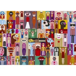 Best Papier peint panoramique XL PELMEL 400 x 270 cm multicolore - 4MURS Papiers Peints Panoramiques|Papiers Peints